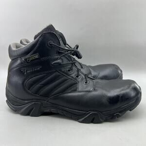 Bates GX-4 Gore-Tex Waterproof Boots Men Size 12 Black Leather Tactical Shoes